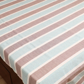 Handloom Cotton Double Bedsheet (108 x 90 in) 61