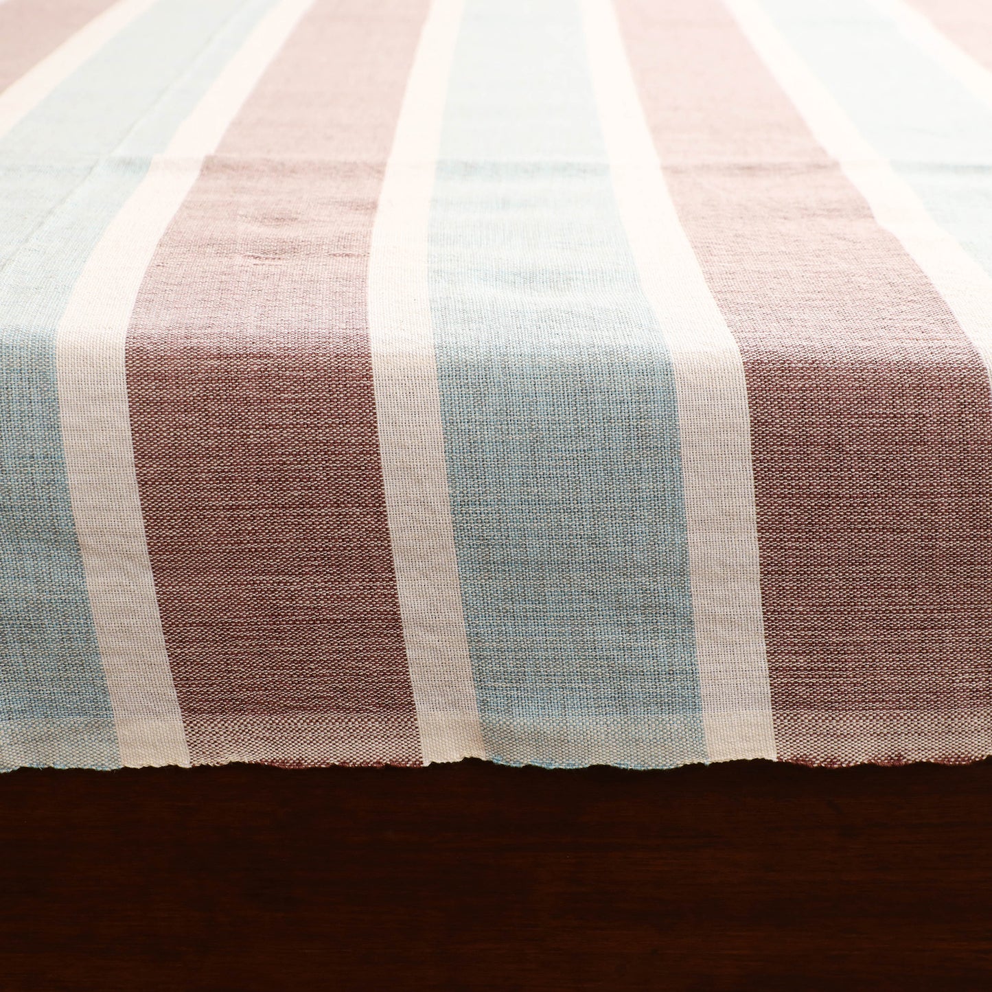 Handloom Cotton Double Bedsheet (108 x 90 in) 61