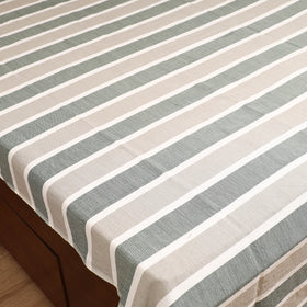 Handloom Cotton Double Bedsheet (108 x 90 in) 62