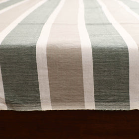 Handloom Cotton Double Bedsheet (108 x 90 in) 62