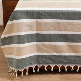 Handloom Cotton Double Bedsheet (108 x 90 in) 63