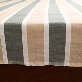 Handloom Cotton Double Bedsheet (108 x 90 in) 63