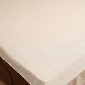 Handloom Cotton Double Bedsheet (108 x 90 in) 64