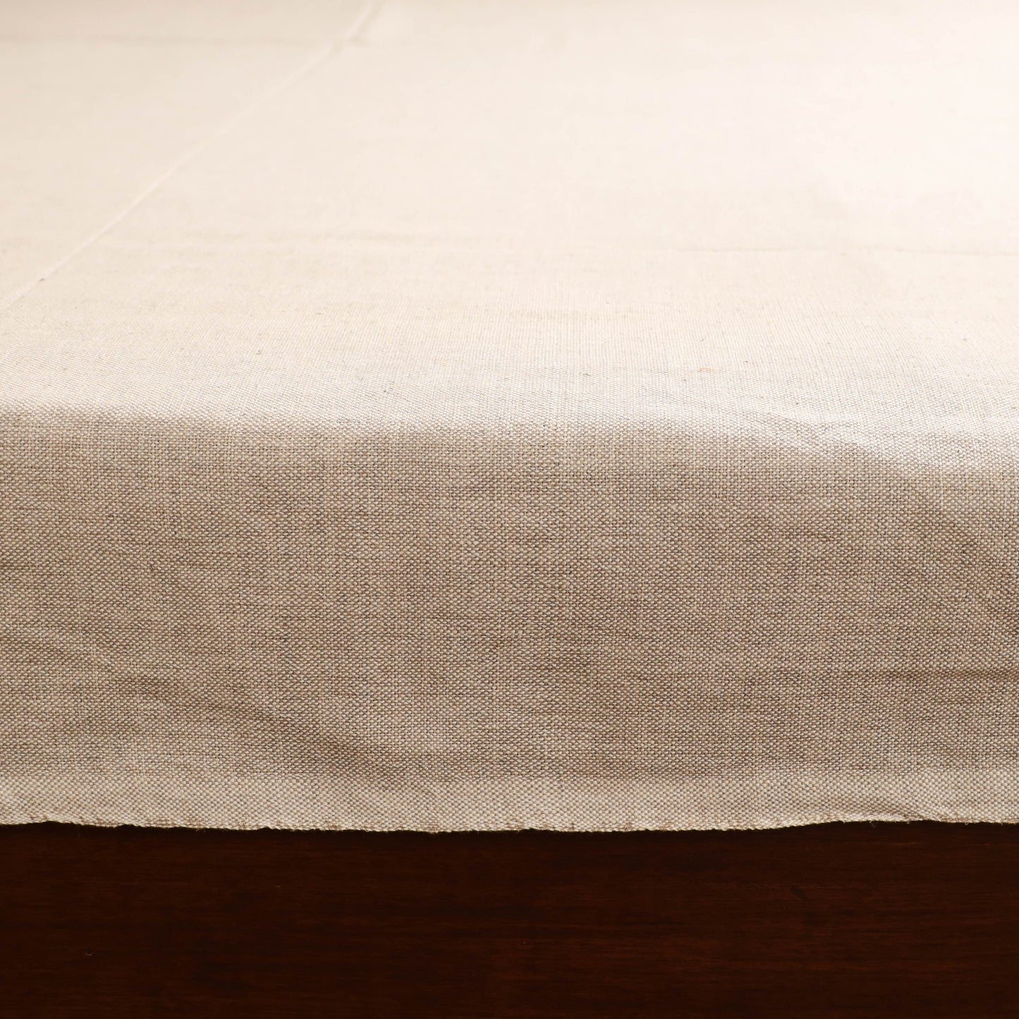 Handloom Cotton Double Bedsheet (108 x 90 in) 64