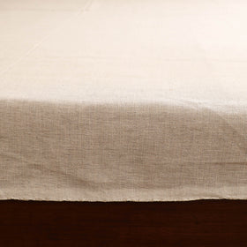 Handloom Cotton Double Bedsheet (108 x 90 in) 64