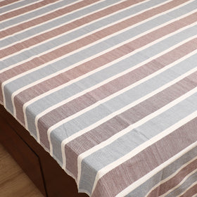 Handloom Cotton Double Bedsheet (108 x 90 in) 66