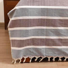 Handloom Cotton Double Bedsheet (108 x 90 in) 66