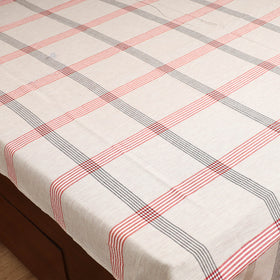 Handloom Cotton Double Bedsheet (108 x 90 in) 67
