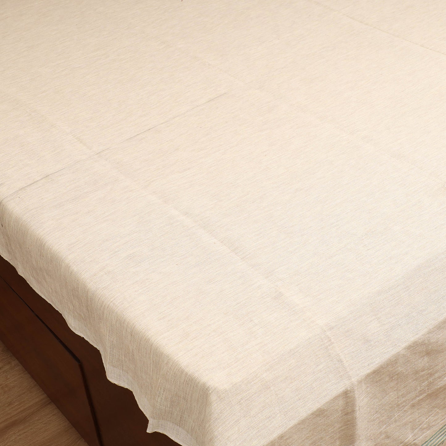 Handloom Cotton Double Bedsheet (108 x 90 in) 68