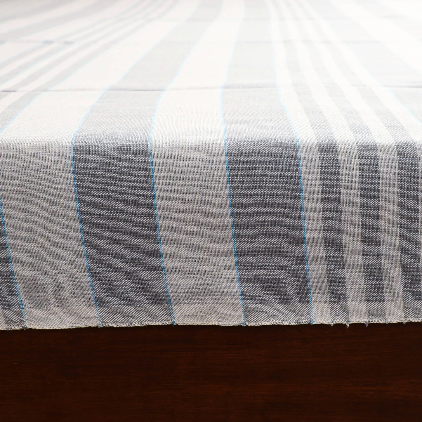 Handloom Cotton Double Bedsheet (108 x 90 in) 69