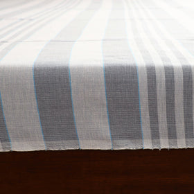 Handloom Cotton Double Bedsheet (108 x 90 in) 69