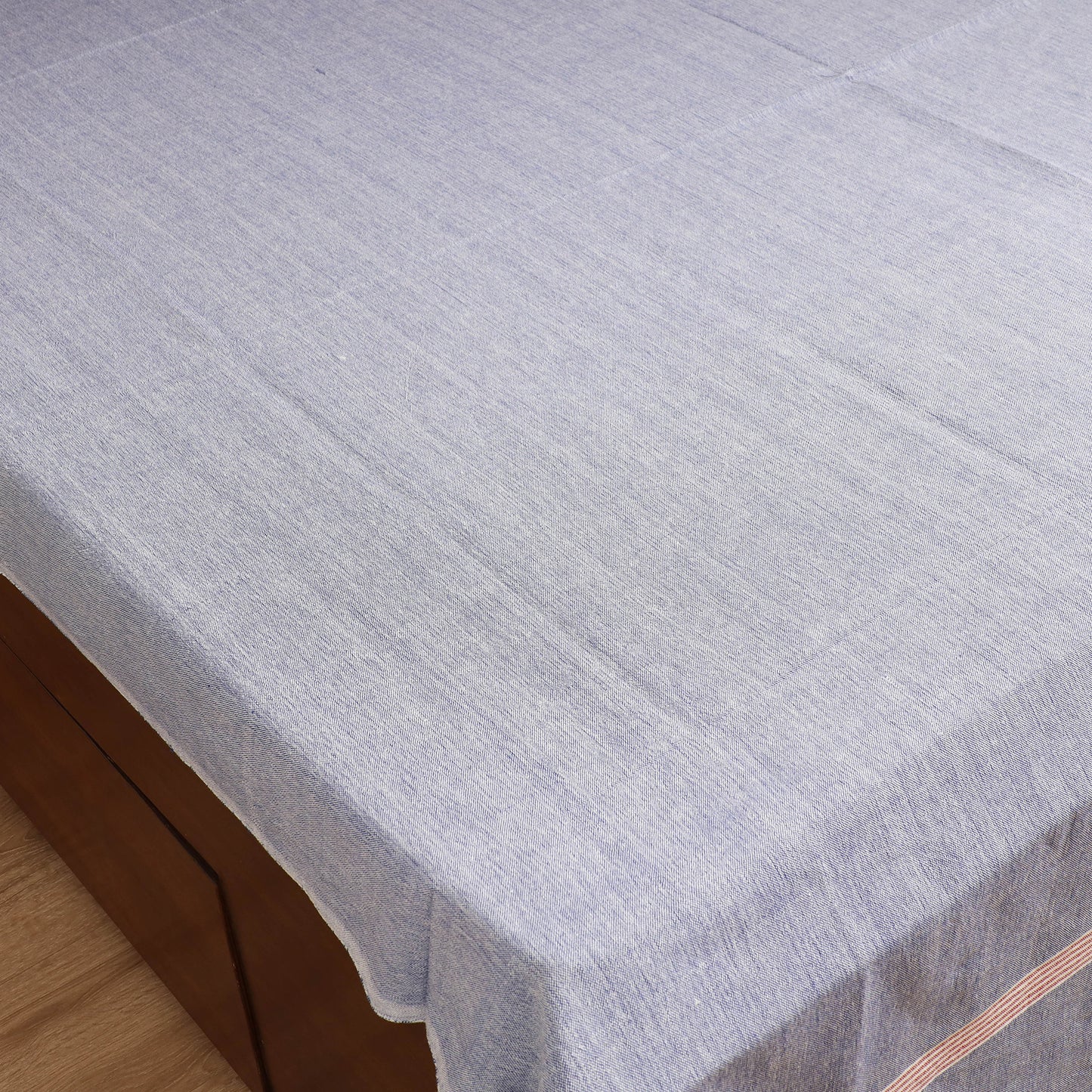 Handloom Cotton Double Bedsheet (108 x 90 in) 72
