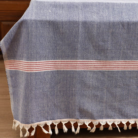 Handloom Cotton Double Bedsheet (108 x 90 in) 72