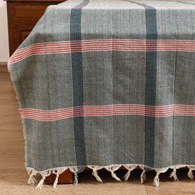 Handloom Cotton Double Bedsheet (108 x 90 in) 73