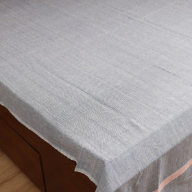 Handloom Cotton Double Bedsheet (108 x 90 in) 75
