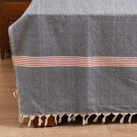 Handloom Cotton Double Bedsheet (108 x 90 in) 75