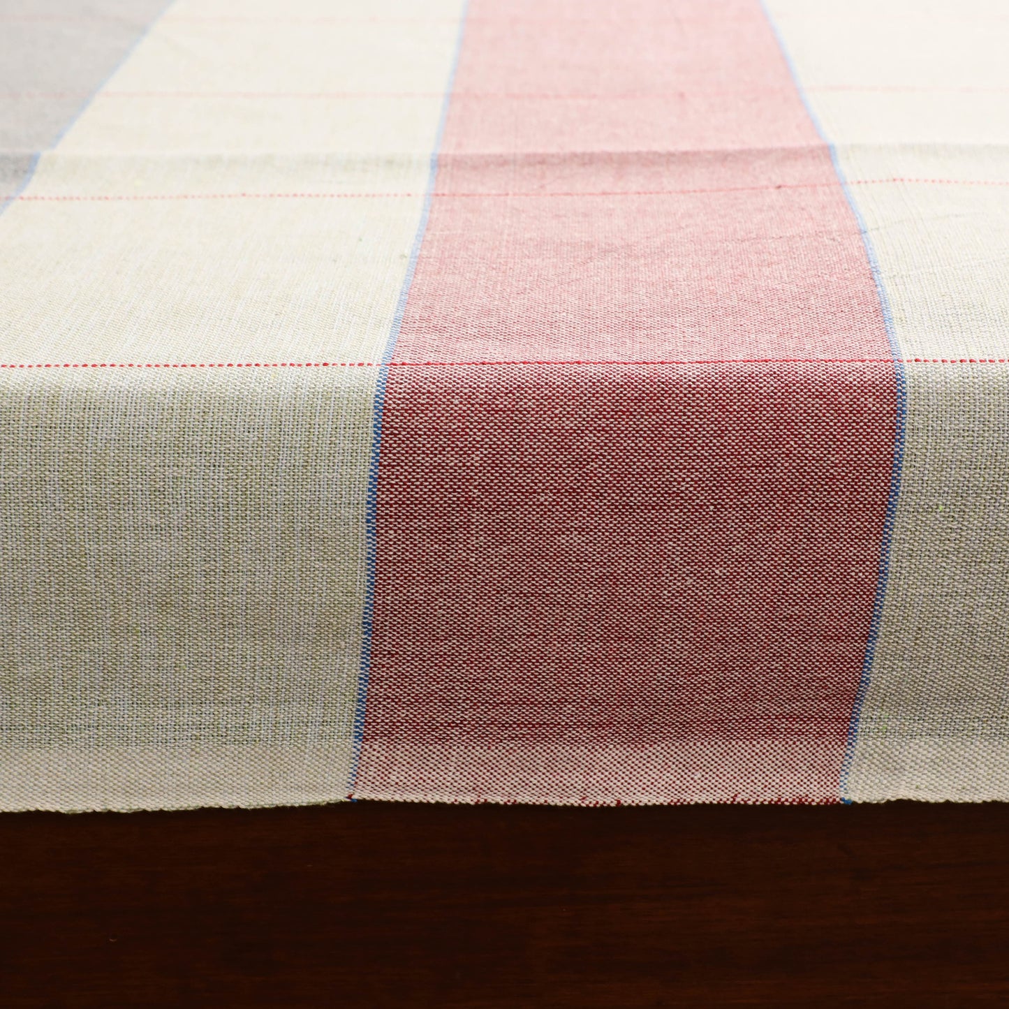 Handloom Cotton Double Bedsheet (108 x 90 in) 81