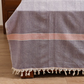 Handloom Cotton Double Bedsheet (108 x 90 in) 82