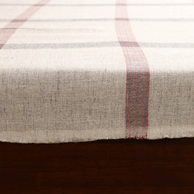 Handloom Cotton Double Bedsheet (108 x 90 in) 84