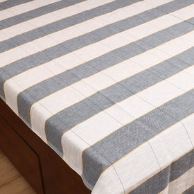 Handloom Cotton Double Bedsheet (108 x 90 in) 85