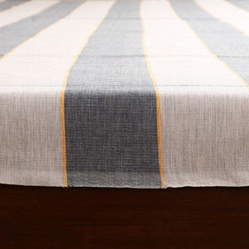 Handloom Cotton Double Bedsheet (108 x 90 in) 85