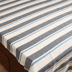 Handloom Cotton Double Bedsheet (108 x 90 in) 86