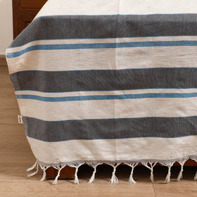 Handloom Cotton Double Bedsheet (108 x 90 in) 86