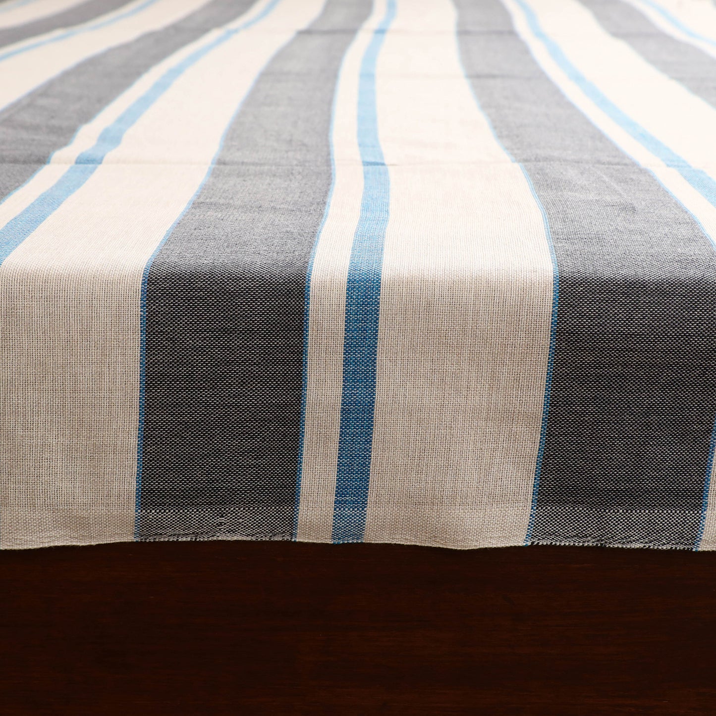 Handloom Cotton Double Bedsheet (108 x 90 in) 86