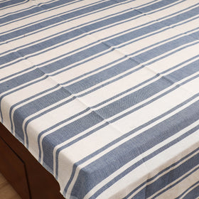 Handloom Cotton Double Bedsheet (108 x 90 in) 87