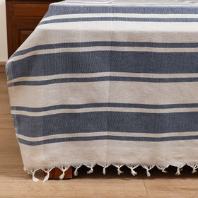 Handloom Cotton Double Bedsheet (108 x 90 in) 87