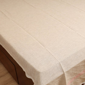 Handloom Cotton Double Bedsheet (108 x 90 in) 88