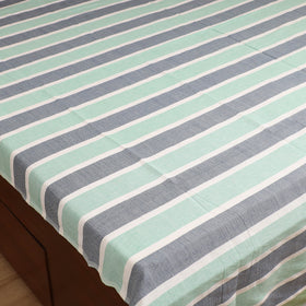 Handloom Cotton Double Bedsheet (108 x 90 in) 89