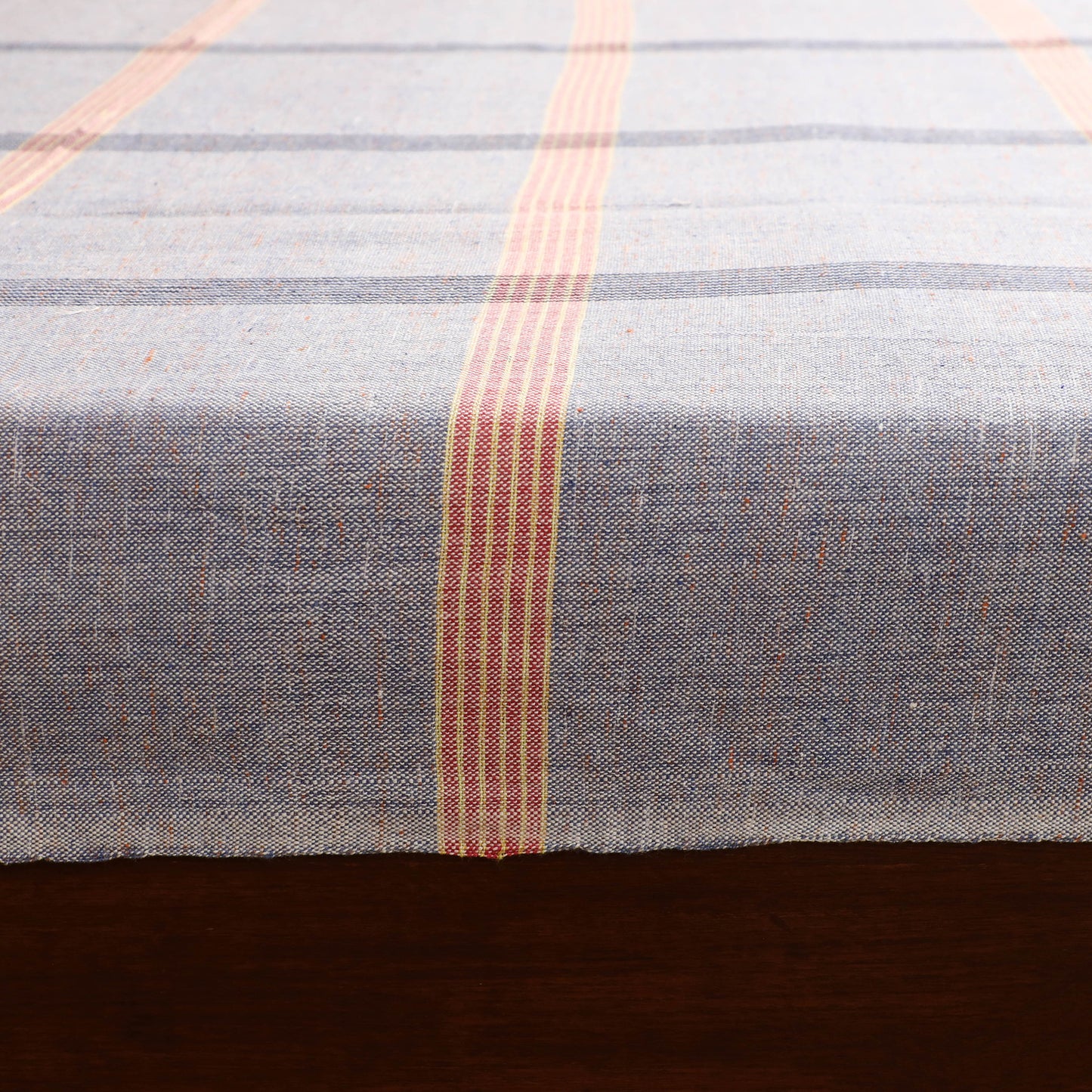 Handloom Cotton Double Bedsheet (108 x 90 in) 91