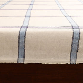 Handloom Cotton Double Bedsheet (108 x 90 in) 92
