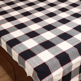 Handloom Cotton Double Bedsheet (108 x 90 in) 93