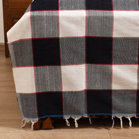 Handloom Cotton Double Bedsheet (108 x 90 in) 93