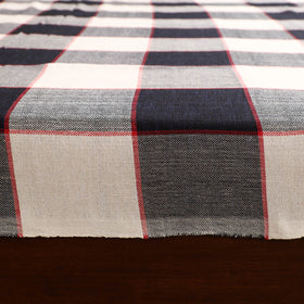 Handloom Cotton Double Bedsheet (108 x 90 in) 93