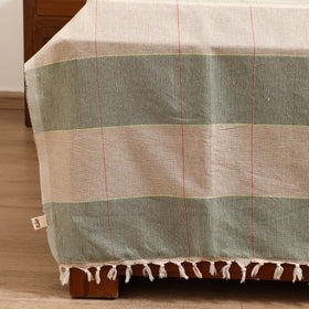Handloom Cotton Double Bedsheet (108 x 90 in) 94