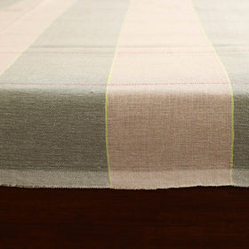 Handloom Cotton Double Bedsheet (108 x 90 in) 94