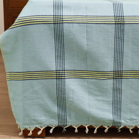 Handloom Cotton Double Bedsheet (108 x 90 in) 95