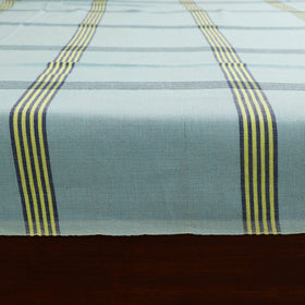 Handloom Cotton Double Bedsheet (108 x 90 in) 95