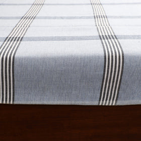 Handloom Cotton Double Bedsheet (108 x 90 in) 97