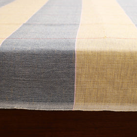 Handloom Cotton Double Bedsheet (108 x 90 in) 100