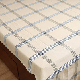Handloom Cotton Double Bedsheet (108 x 90 in) 101