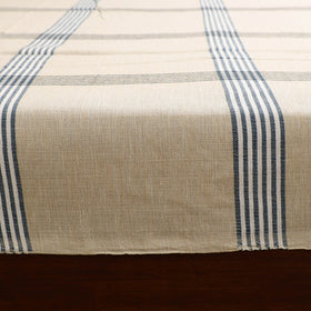 Handloom Cotton Double Bedsheet (108 x 90 in) 101
