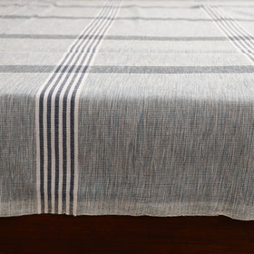 Handloom Cotton Double Bedsheet (108 x 90 in) 102