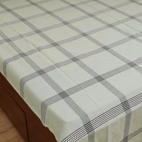 Handloom Cotton Double Bedsheet (108 x 90 in) 103