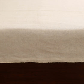 Handloom Cotton Double Bedsheet (108 x 90 in) 104