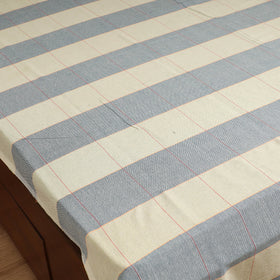 Handloom Cotton Double Bedsheet (108 x 90 in) 105