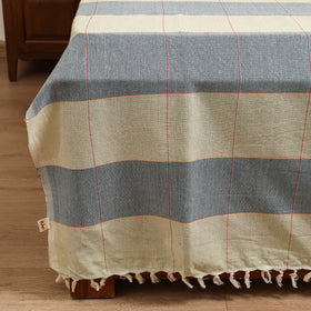 Handloom Cotton Double Bedsheet (108 x 90 in) 105